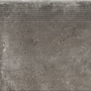 Сходинка пряма Piatto Antracyt 300x300x9 Cerrad