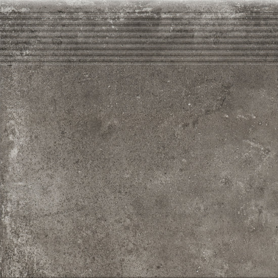 Сходинка пряма Piatto Antracyt 300x300x9 Cerrad