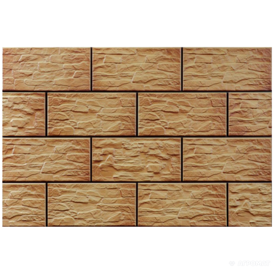 Камінь фасадний Cer 30 Aragonit 14,8x30x0,9 код 7436 Cerrad
