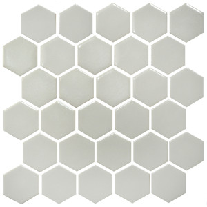 Мозаїка HEXAGON H 6014 Light Grey 295х298х9  УКРАЇНА