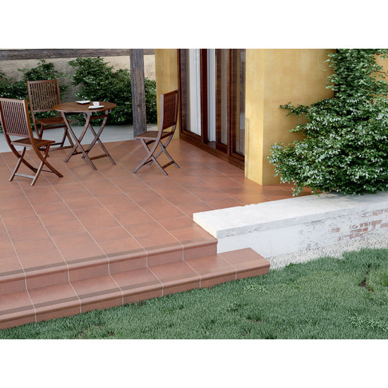 Сходинка Cottage Chili 30x30x0,9 код 1214 Cerrad