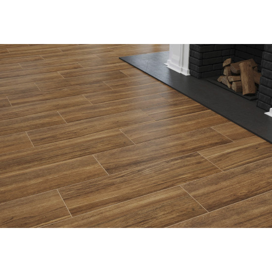 Плитка підлогова Ultima Brown 17,5x60x0,8 код 4512 Cerrad