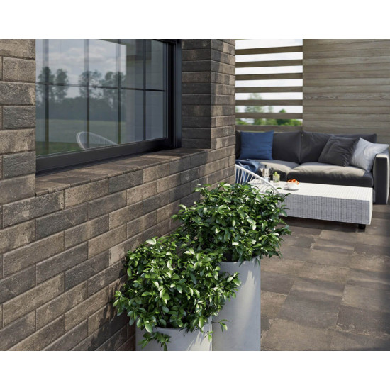 Плитка підлогова Scandiano Brown 30x60 код 1015 Ceramika Paradyz