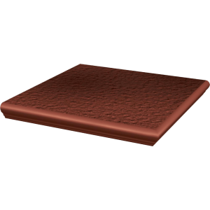 Сходинка з капіносом кутова Cloud Rosa STR 330x330x11 Paradyz