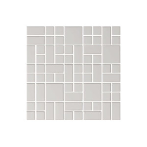 Мозаїка STRUCTURY 3D Platinum Glass 250x250x9 Ceramika Color