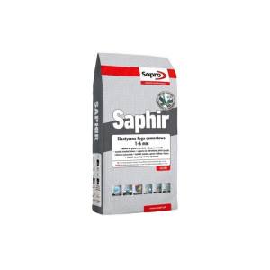 Затирка для швів Sopro Saphir 9512 беж юрський №33 (3 кг)