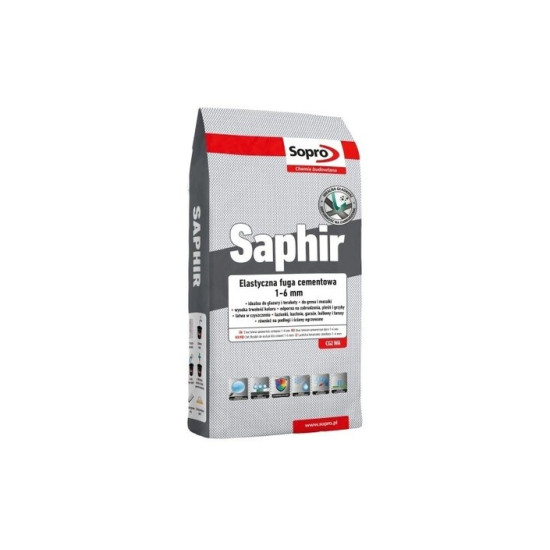 Затирка для швів Sopro Saphir 9514 світло-бежевий №29 (3 кг)