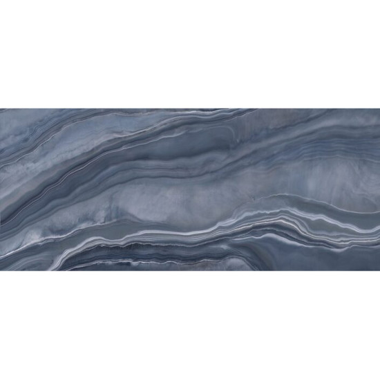 Плитка керамогранітна Onix Blue POL 597x1197x8 Cerrad