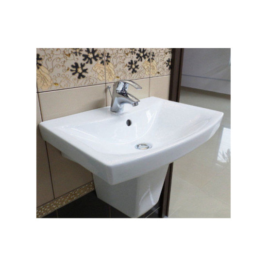 Умивальник 70 см Саrina (CCWF1000350847), Cersanit