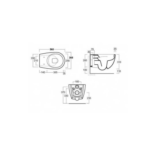 Унітаз підвісний Vignoni Rimless VI18 з кришкою soft-close Cemento matt VI18-F85-VI004СM SIMAS