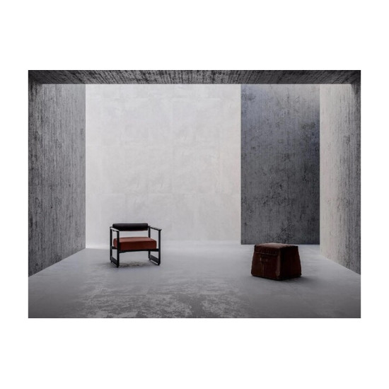 Плитка керамогранітна Matera Grey RECT Glossy 600x1200 Stargres