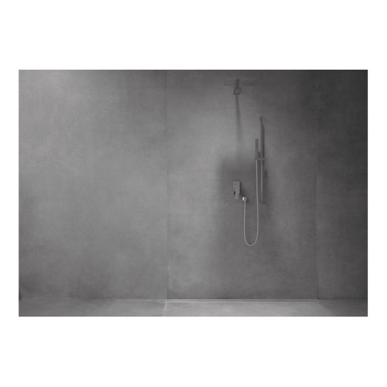 Плитка керамогранітна Concrete Graphite 597x597x8 Cerrad