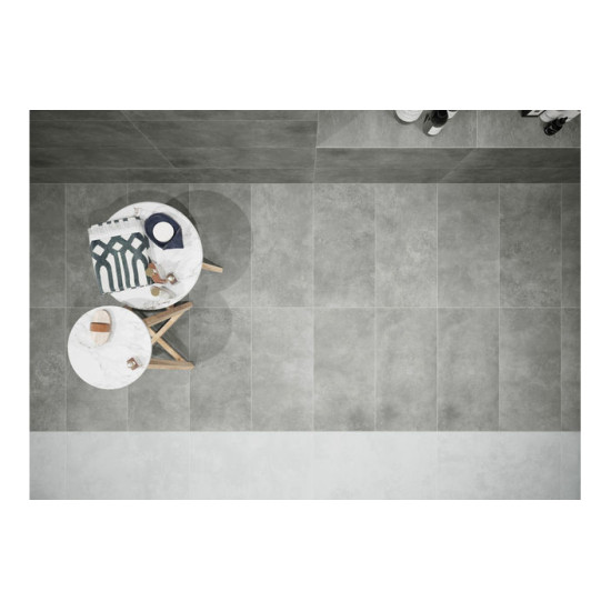Плитка керамогранітна Apenino Bianco RECT 597x597x8,5 Cerrad