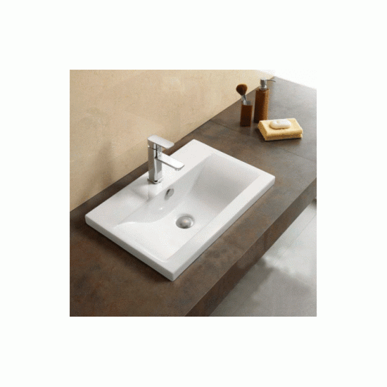 Умивальник 60 см Como (CCWF1000803618), Cersanit