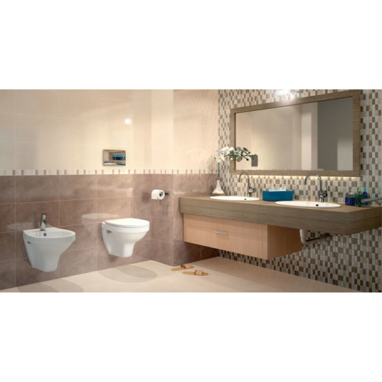 Плитка стінова Diana Beige 250x400x8 Cersanit