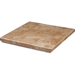 Сходинка з капіносом кутова Ilario Ochra 33x33 код 1350 Ceramika Paradyz