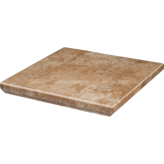 Сходинка з капіносом кутова Ilario Ochra 33x33 код 1350 Ceramika Paradyz