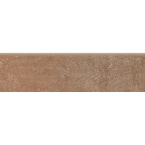 Цоколь Scandiano Rosso 8,1x30 код 4994 Ceramika Paradyz