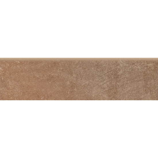 Цоколь Scandiano Rosso 8,1x30 код 4994 Ceramika Paradyz