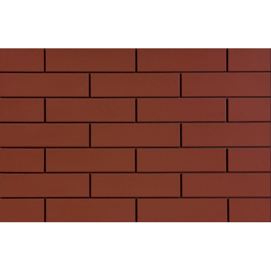 Плитка фасадна Rot 6,5x24,5x0,65 код 9515 Cerrad