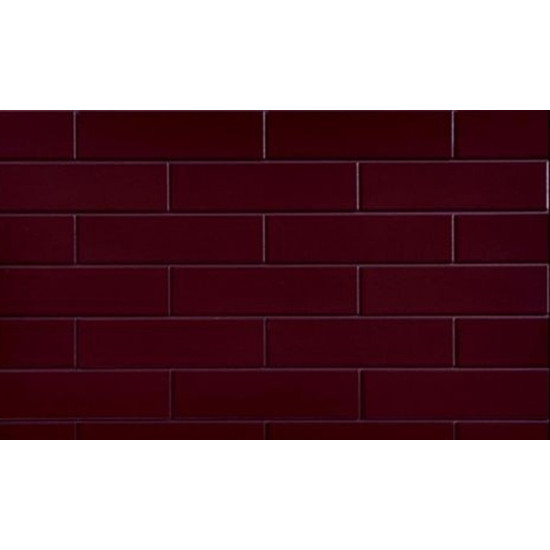 Плитка фасадна Wisnia GLAZED 6,5x24,5x0,65 код 9829 Cerrad