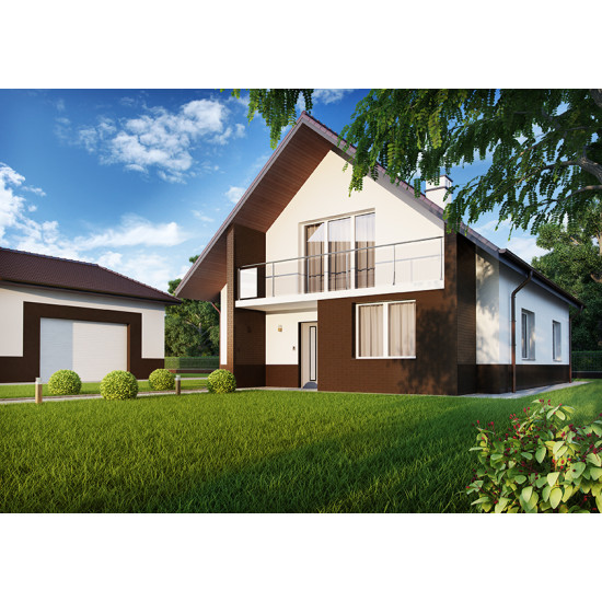 Підвіконник Braz GLAZED 14,8x30x1,3 код 1946 Cerrad