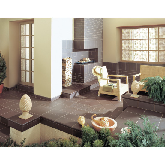 Сходинка пряма Natural Brown 300x300x11 Paradyz