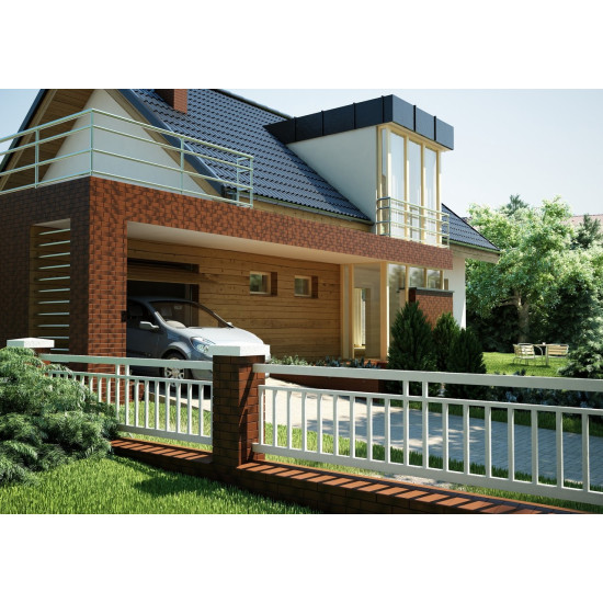 Підвіконник Rot 14,8x30x1,3 код 4992 Cerrad