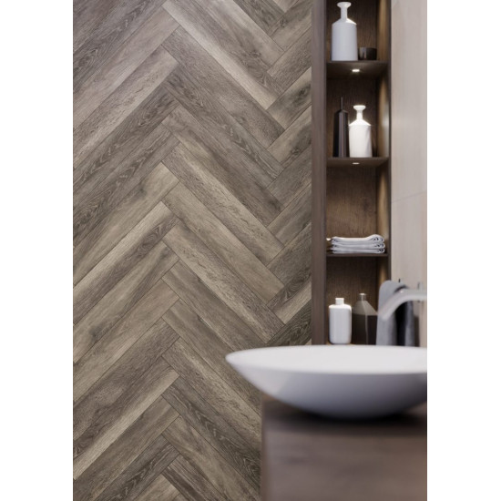 Плитка підлогова Tramonto Grigio 11x60x0,8 код 8082 Cerrad