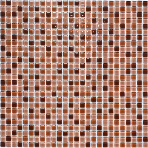 Мозаїка GM 410004 C3 Brown d-Brown m-Brown W 300х300х4 Котто Кераміка