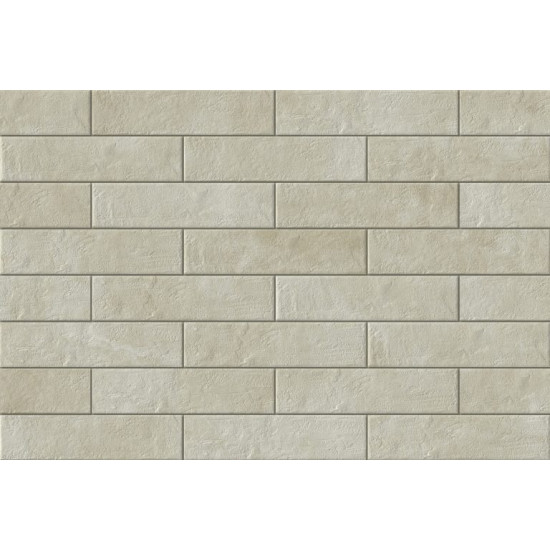 Камінь фасадний Macro Bianco 7,4x30x0,9 код 8945 Cerrad