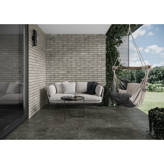 Плитка підлогова Cerros Grafit 60x60x0,85 код 8563 Cerrad
