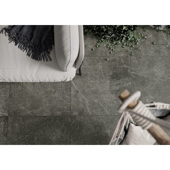 Плитка підлогова Cerros Grafit 60x60x0,85 код 8563 Cerrad