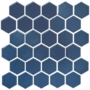 Мозаїка HEXAGON H 6008 Steel Blue 295х295х9 УКРАЇНА