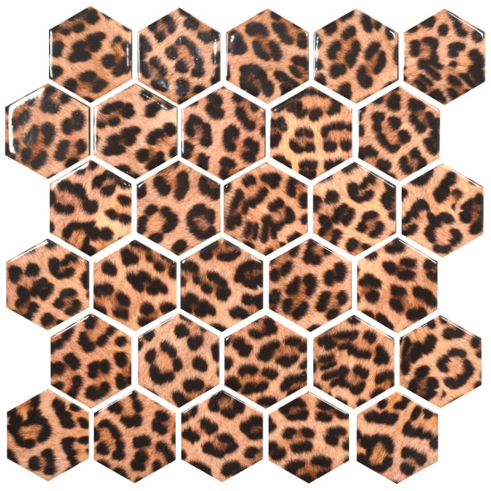 Мозаїка HP 6028 Hexagon 295x295x9 Котто Кераміка