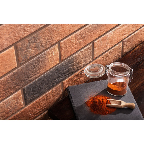 Плитка фасадна Loft Brick Chili 65x245x8 Cerrad