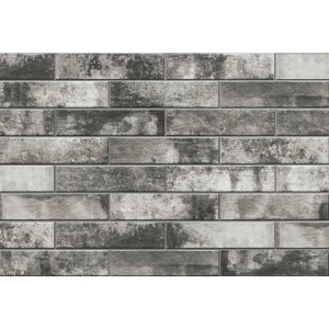 Камінь фасадний Piatto Antracyt 7,4x30x0,9 код 1405 Cerrad