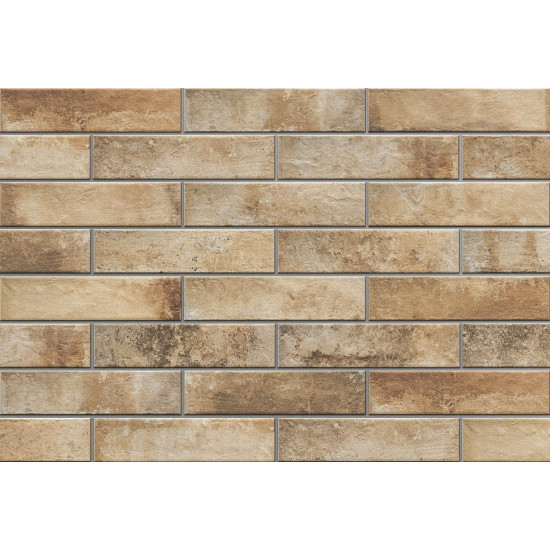 Камінь фасадний Piatto Honey 7,4x30x0,9 код 1320 Cerrad