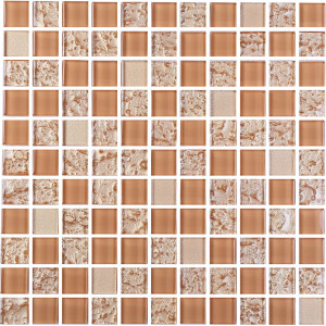 Мозаїка GM 8004 C2 Beige pearl S1/Beige/beige pearl  300 х 300 х 8   ( 25 х 25 ) , Україна