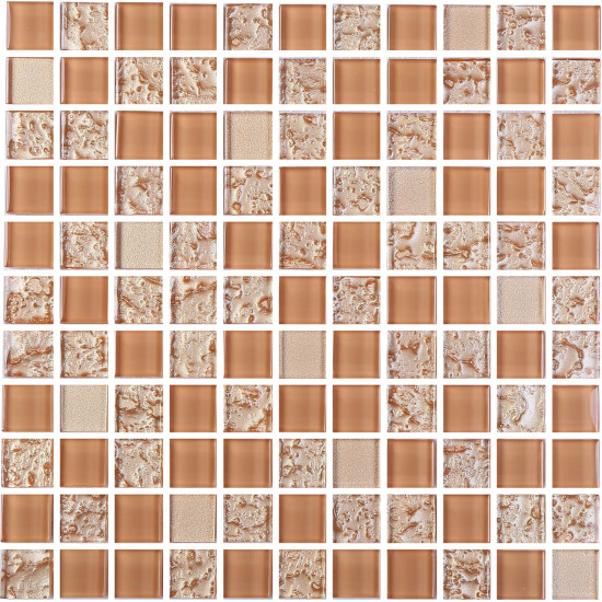 Мозаїка GM 8004 C2 Beige pearl S1/Beige/beige pearl 300 х 300 х 8 ( 25 х 25 ) , Україна