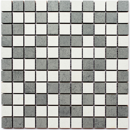 Мозаїка СМ 3030 С2 Gray-White 300x300x8 Котто Кераміка