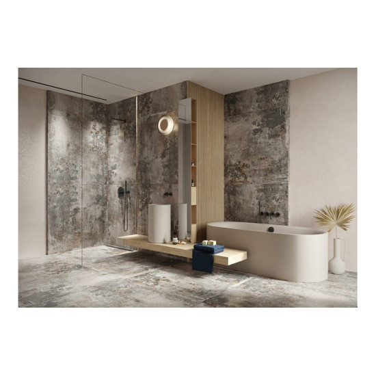 Плитка керамогранітна Endless Time Rust Silky Cristal LAP 597x597x8 Cerrad
