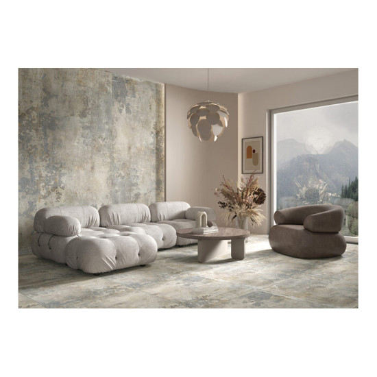 Плитка керамогранітна Endless Time Beige Silky Cristal LAP 597x597x8 Cerrad