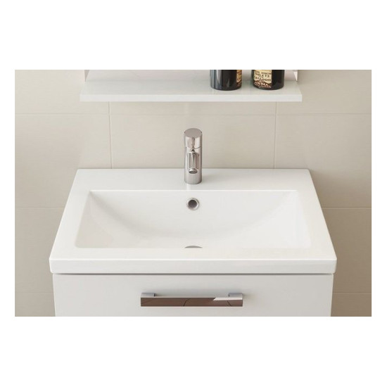 Умивальник 60 см Como (CCWF1000803618), Cersanit