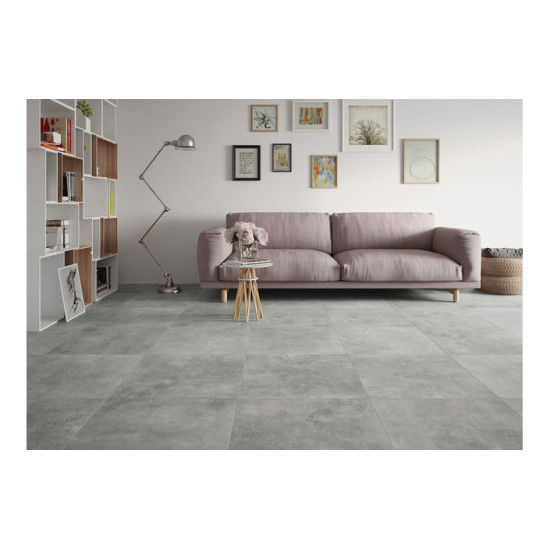 Плитка керамогранітна Apenino Gris RECT 597x597x8,5 Cerrad