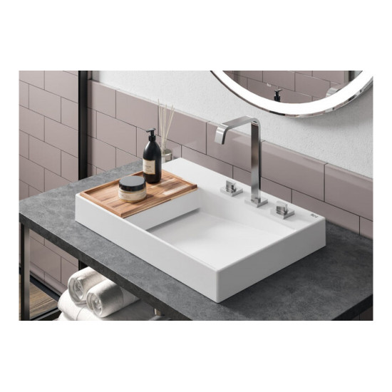 Умивальник Horizon View 600х420 A32727400B Roca