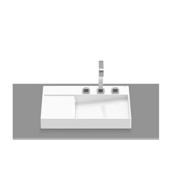 Умивальник Horizon View 600х420 A32727400B Roca