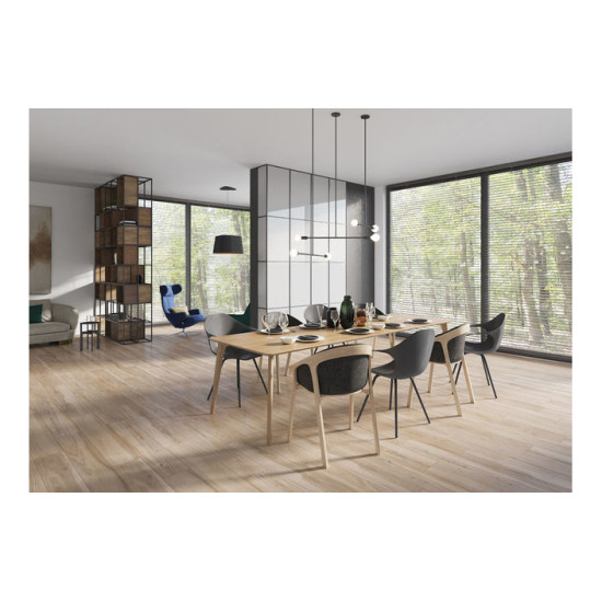 Плитка керамогранітна Acero Sabbia RECT 193x1202x8 Cerrad