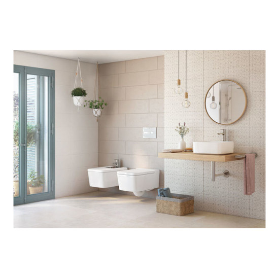 Кришка для унітаза Inspira Square soft-close (A80153200B), Roca
