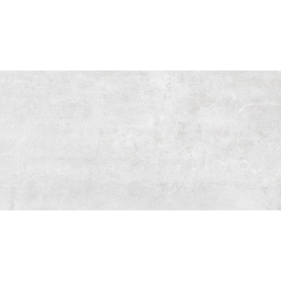 Плитка керамогранітна Cassius White RECT 598x1198x8 Cersanit